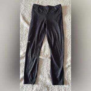 LOT of 3 Under Armour Leggings, women’s size M, cropped length